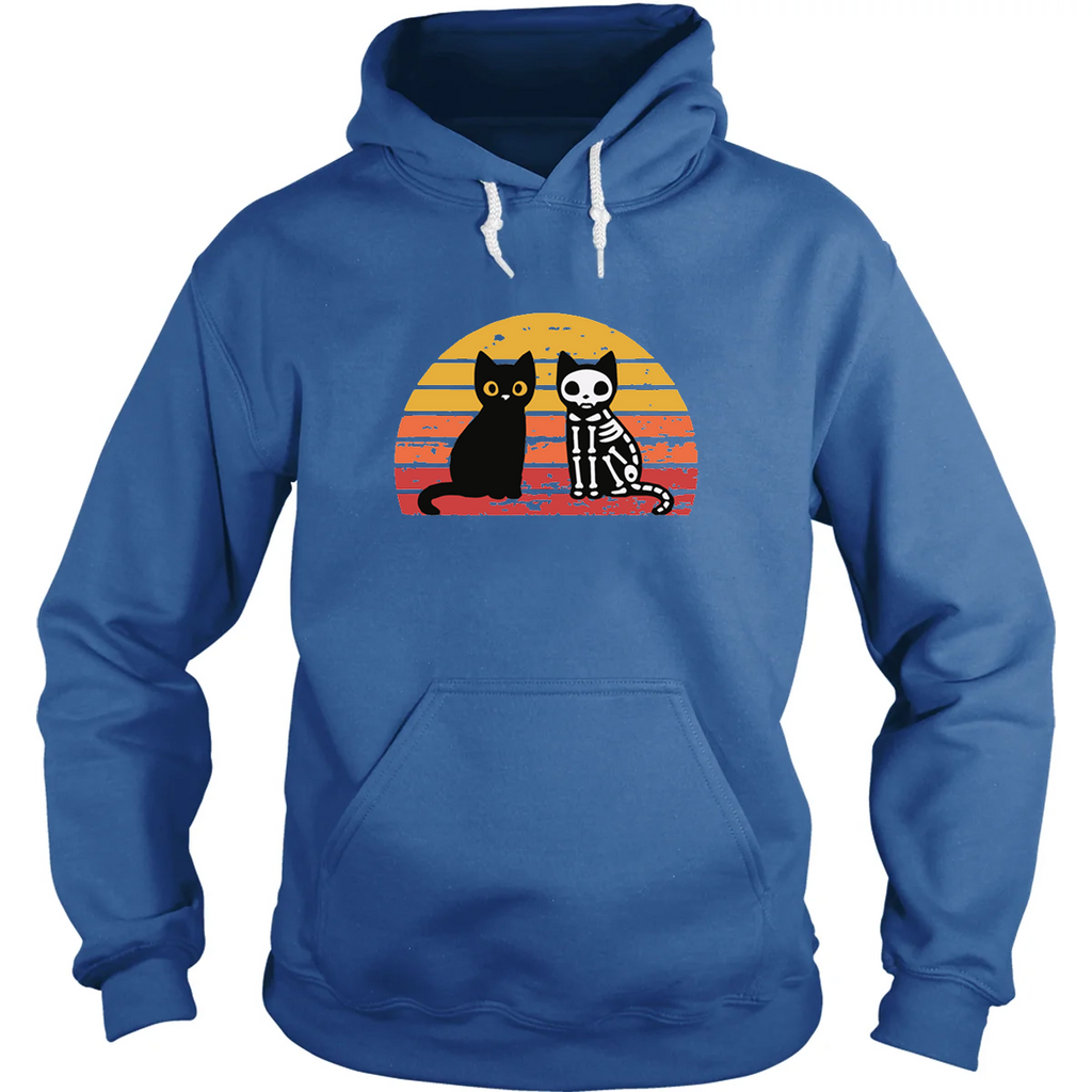Cat Halloween Hoodie