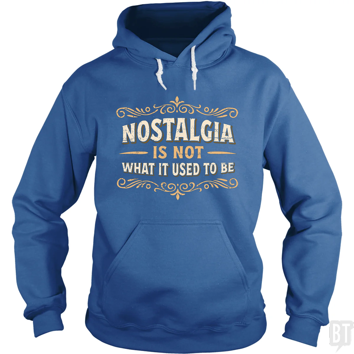 Nostalgia Is Not What It Used To Be Hoodie