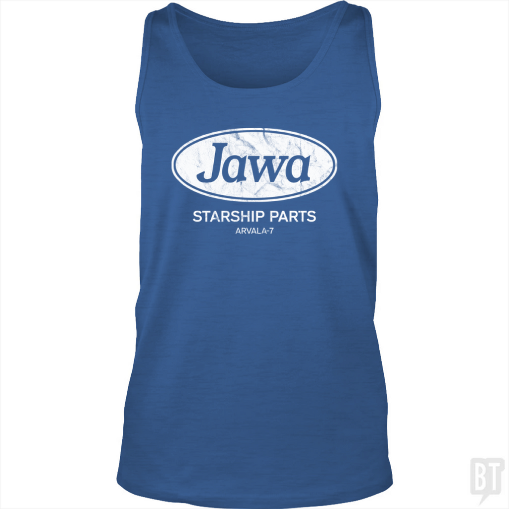 Jawa Starship Parts Tank Top
