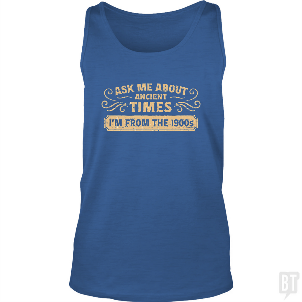 Ask Me About Ancient Tank Top