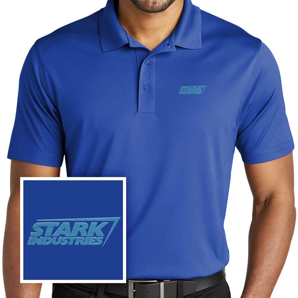 Stark Industries Polo Shirt