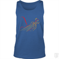 Playing Guitar Music Life Tank Top