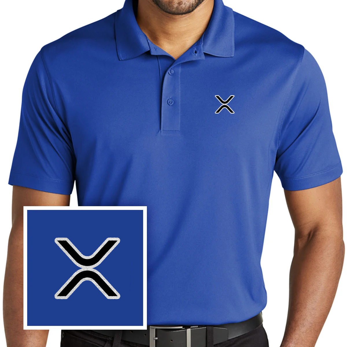 XRP Logo Polo Shirt