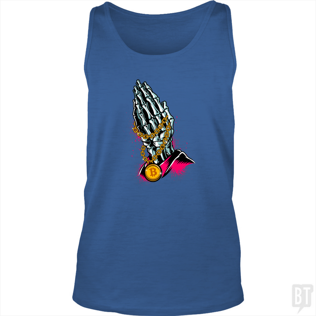 In Crypto We Trust Tank Top