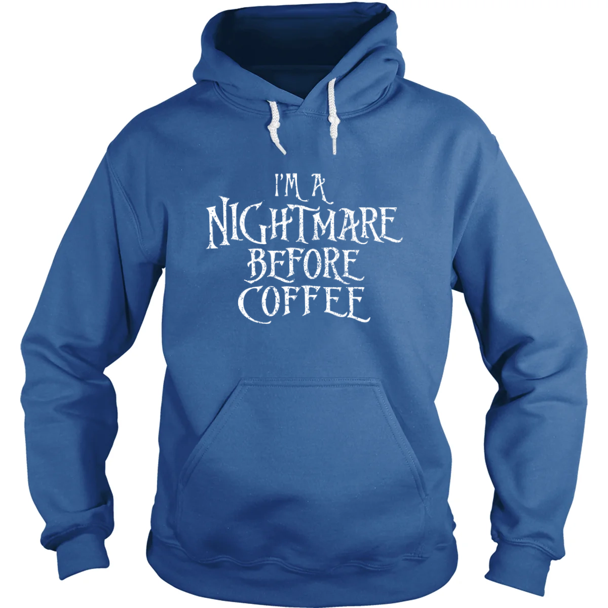 Nightmare Before Coffee hoodie