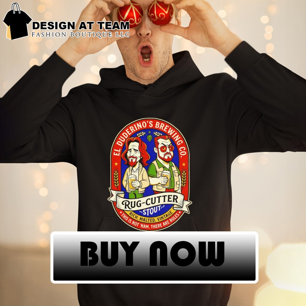 Rug Cutter Stout El Duderino’s Brewing Co shirt