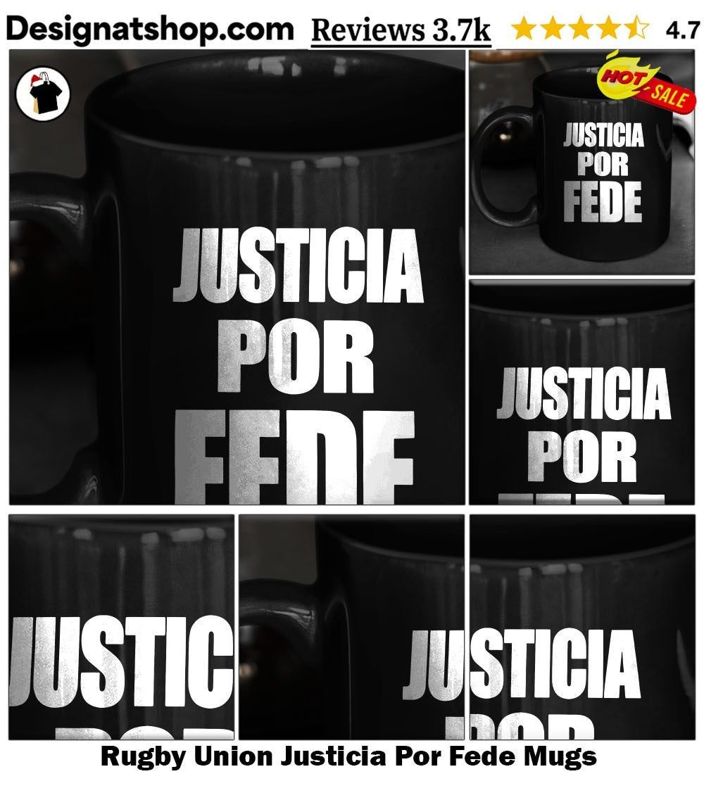 Rugby Union Justicia Por Fede shirt