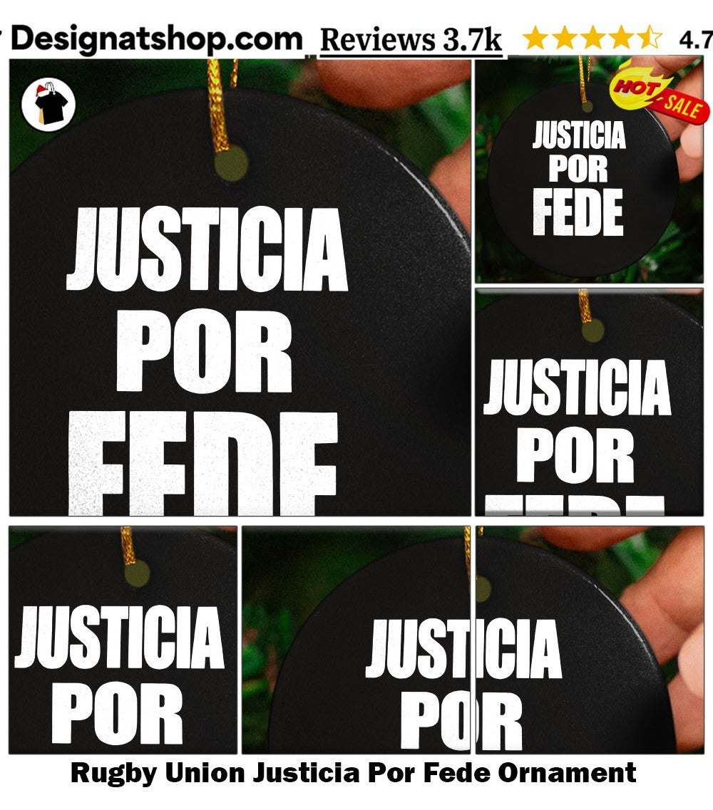 Rugby Union Justicia Por Fede shirt