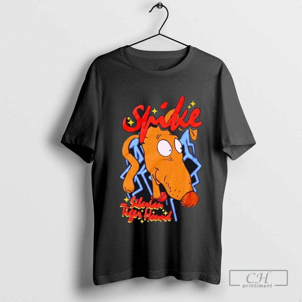 Rugrats Spike Puff Print