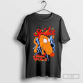 Rugrats Spike Puff Print