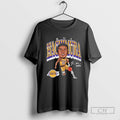 Rui Hachimura Cartoon Signature Los Angeles Lakers