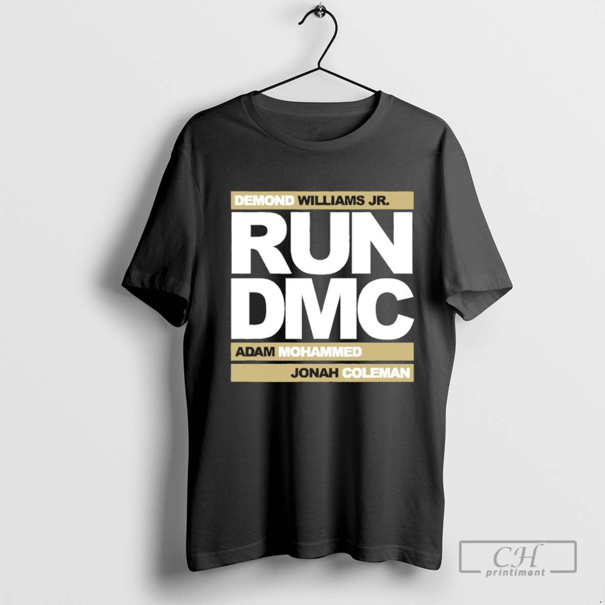 Run Dmc Demond Williams Jr Adam Mohammed And Jonah Coleman