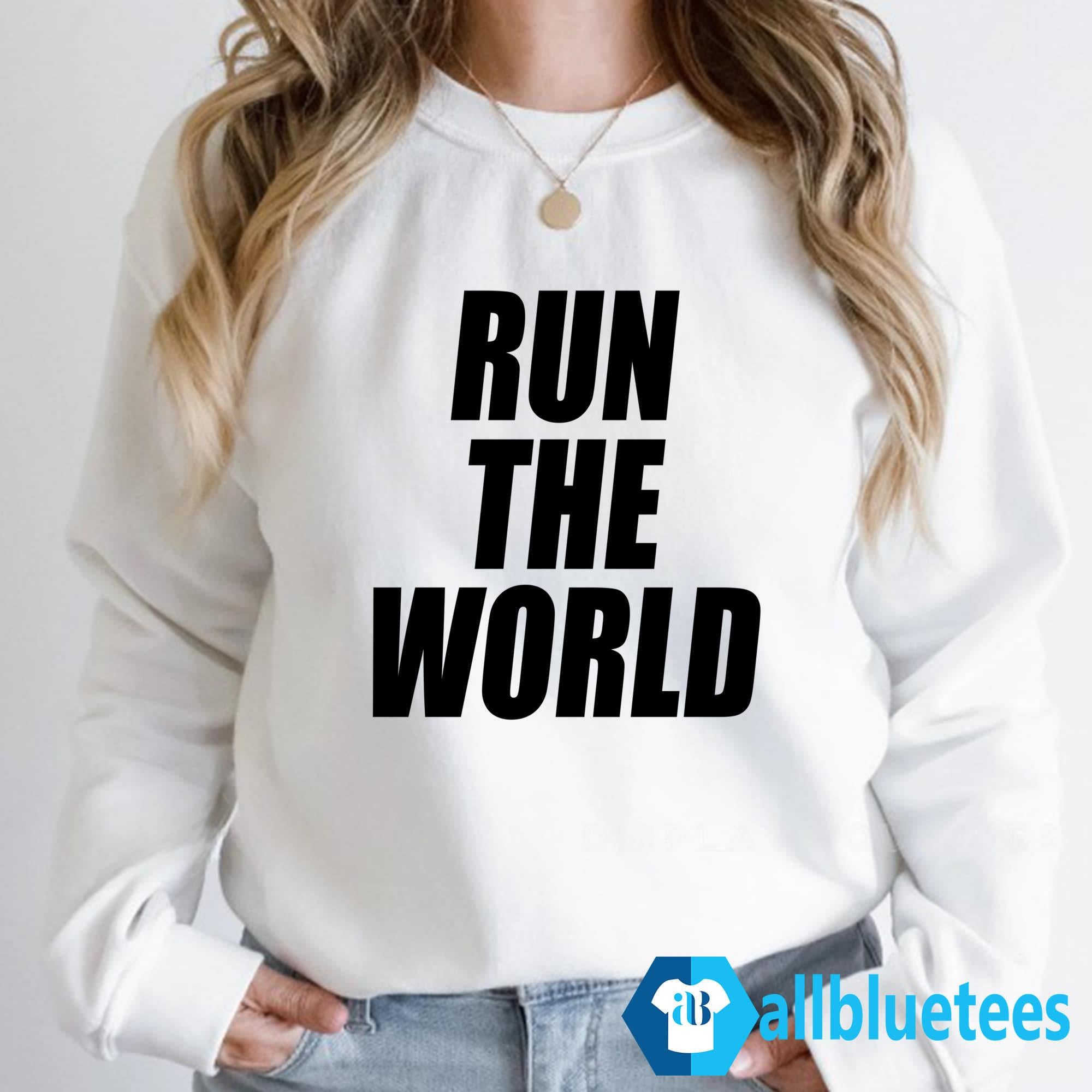 Run The World 2026 Shirt