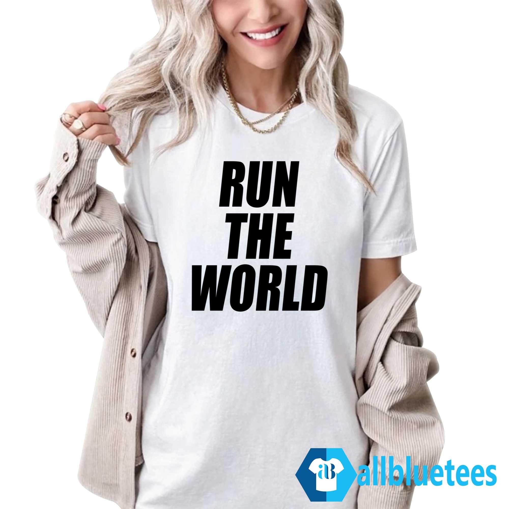 Run The World 2026 Shirt