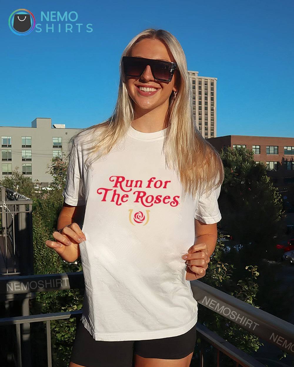 Run for the roses Kentucky Derby shirt