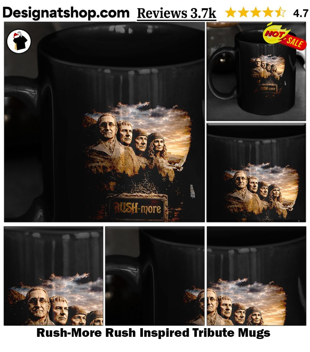 Rush-More Rush Inspired Tribute shirt