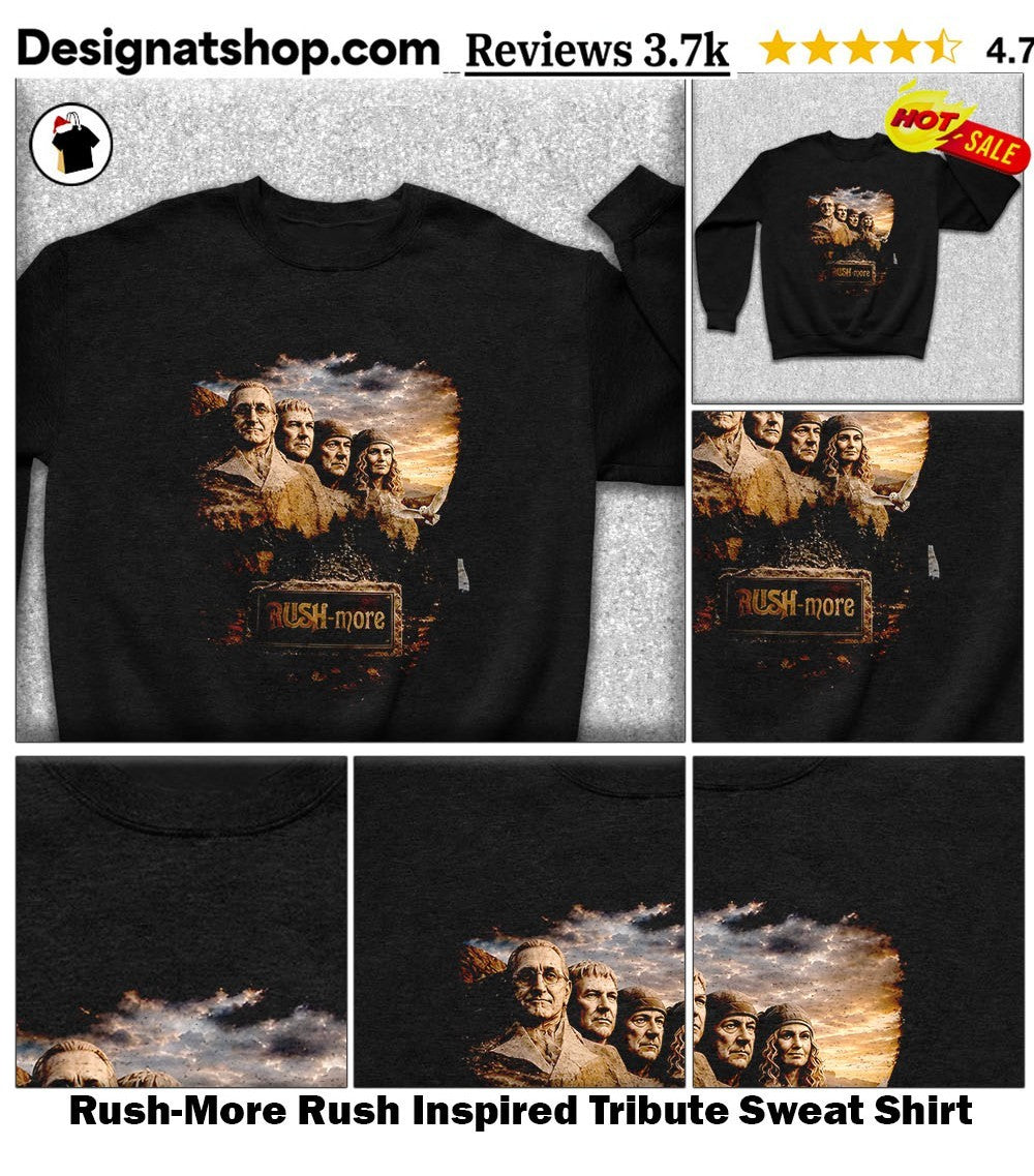 Rush-More Rush Inspired Tribute shirt