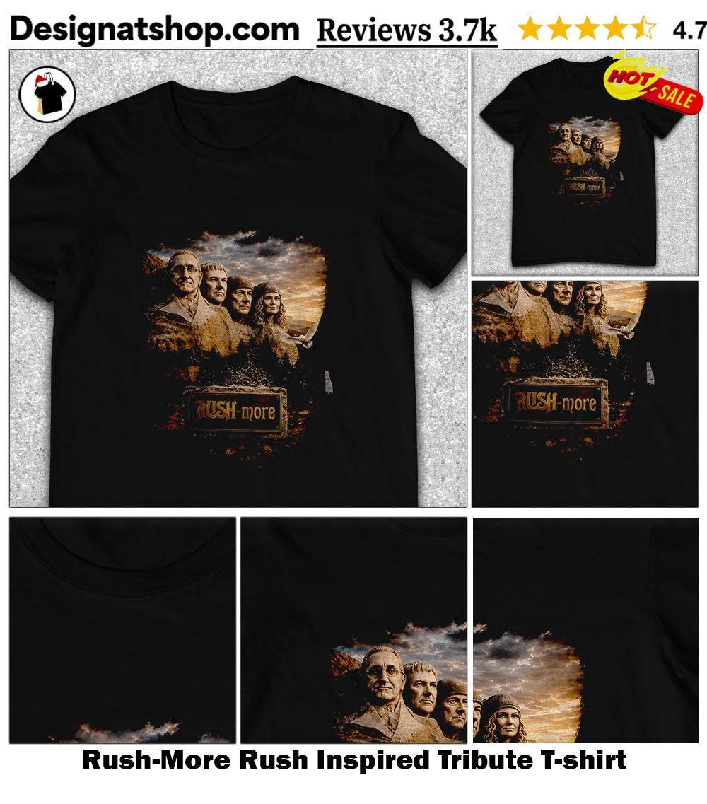Rush-More Rush Inspired Tribute shirt