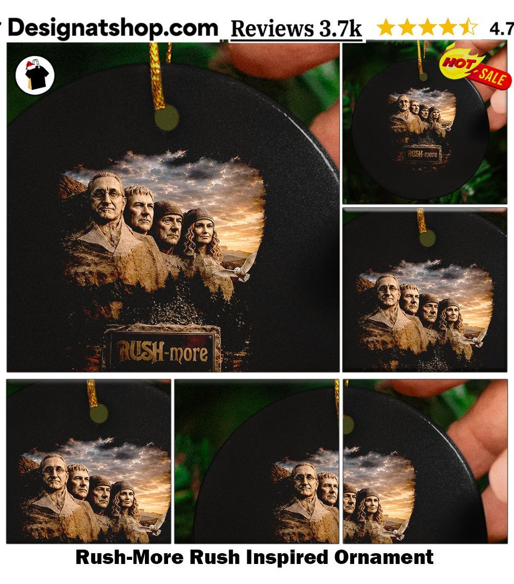Rush-More Rush Inspired shirt