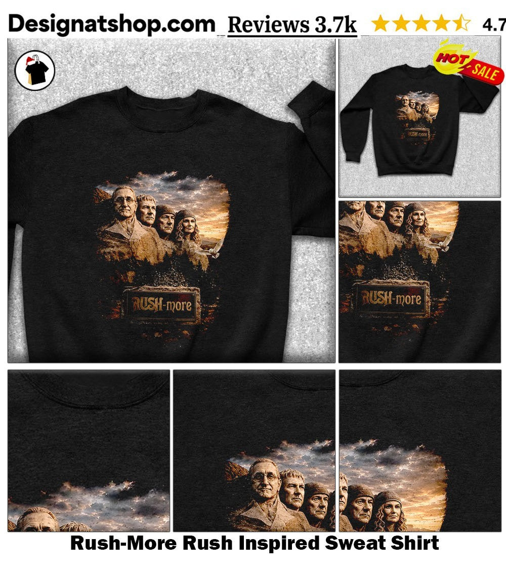 Rush-More Rush Inspired shirt