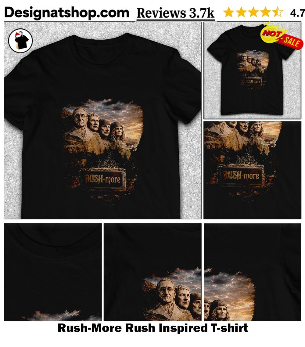 Rush-More Rush Inspired shirt