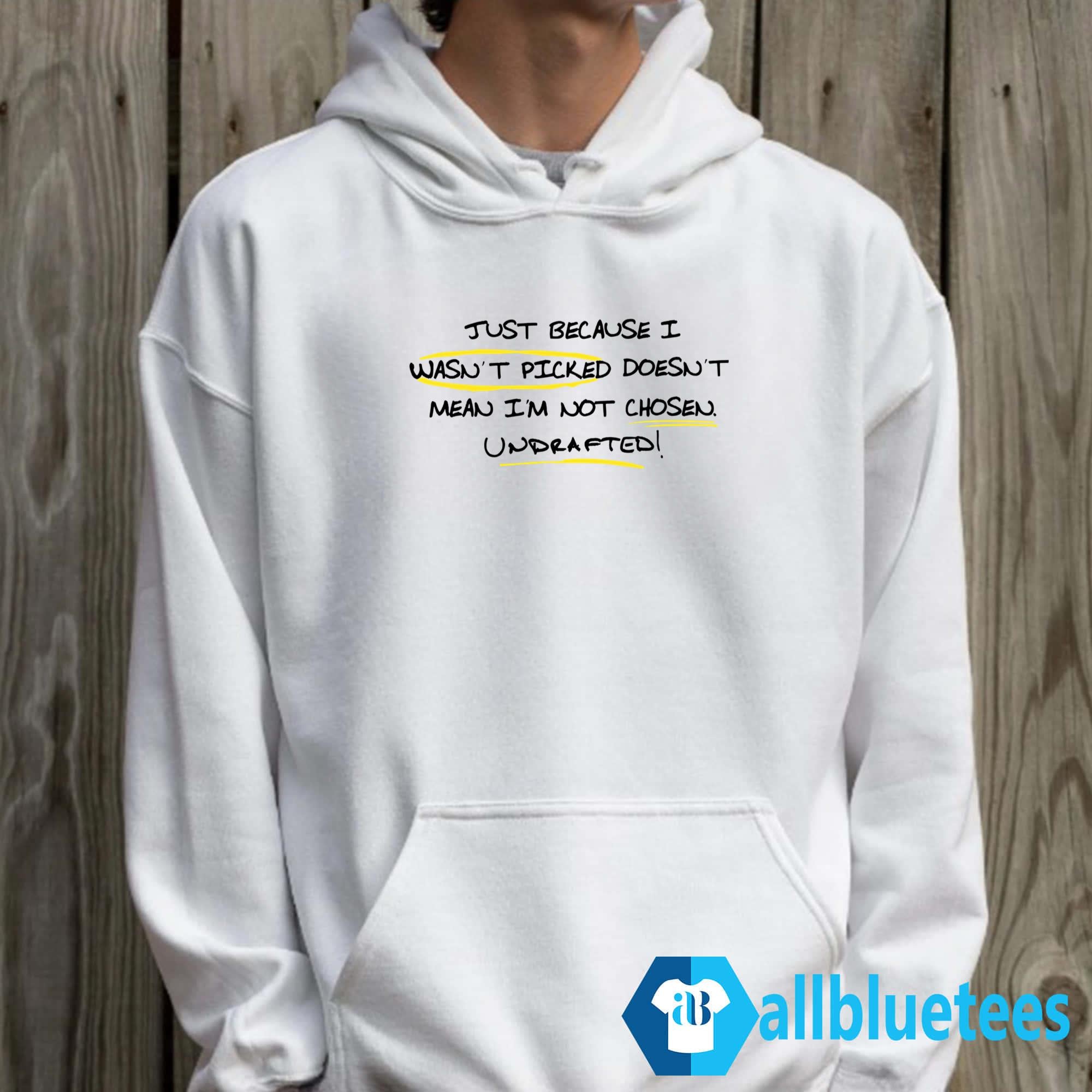Ryan Clark Just Because I Wasn’t Picked Shirt