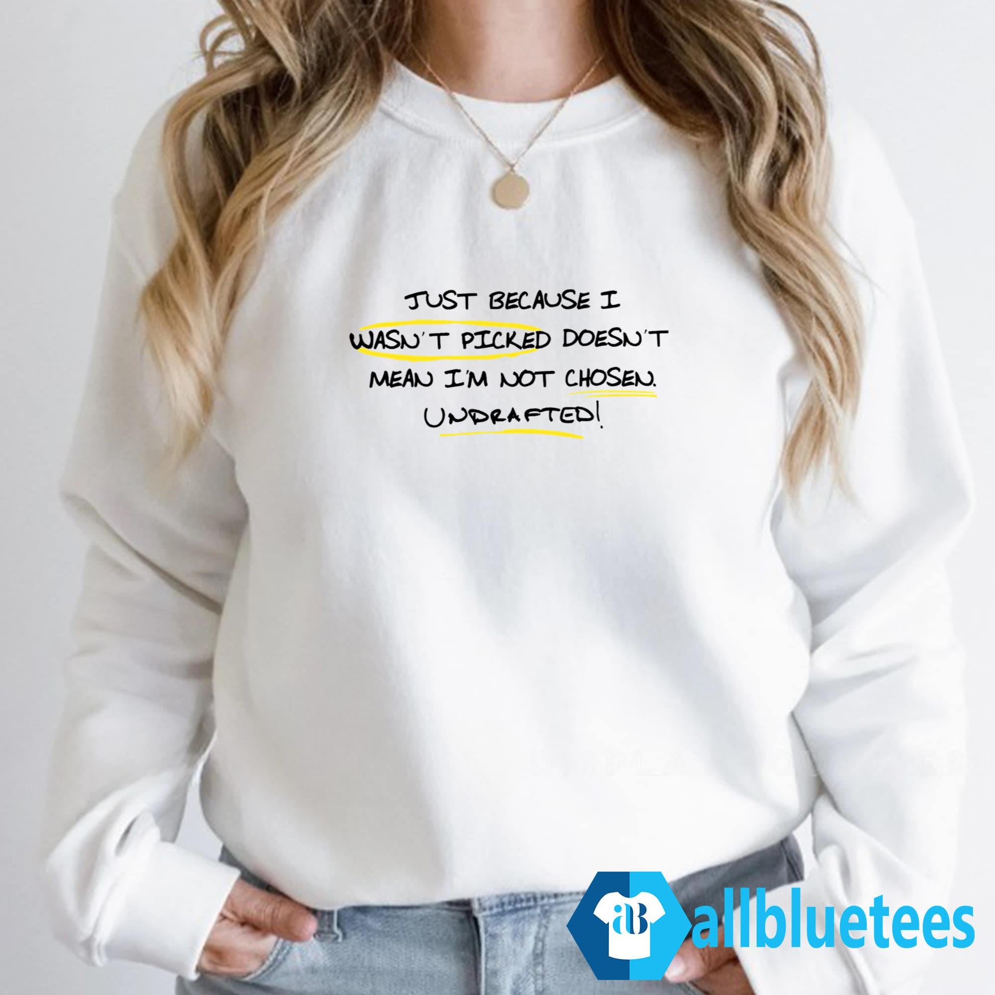 Ryan Clark Just Because I Wasn’t Picked Shirt