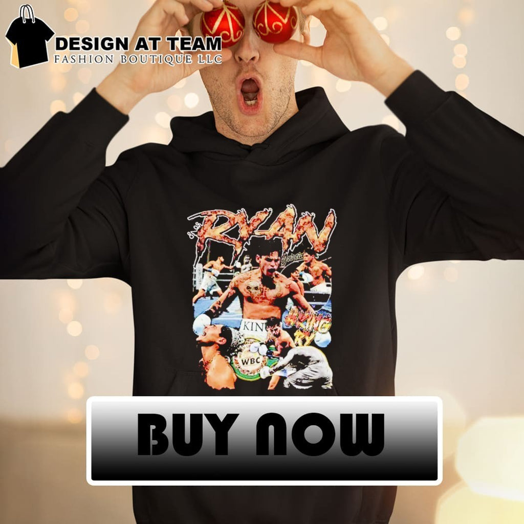 Ryan Garcia Vintage Boxing grahic shirt
