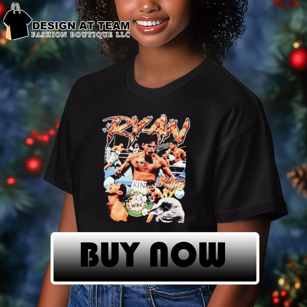 Ryan Garcia Vintage Boxing grahic shirt