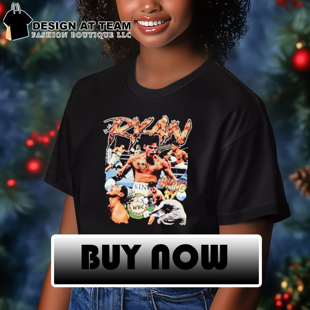 Ryan Garcia Vintage Boxing grahic shirt