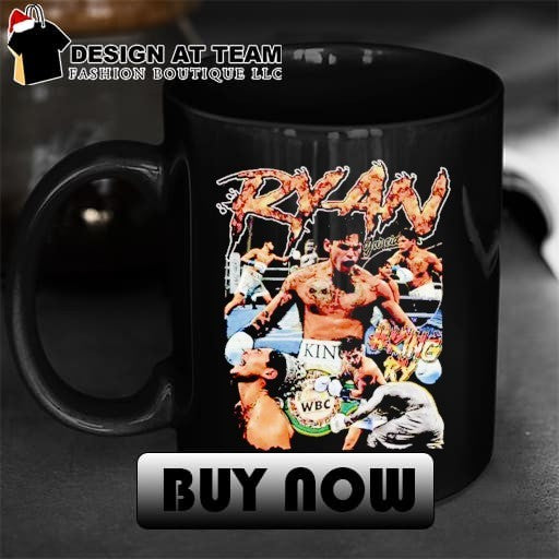 Ryan Garcia Vintage Boxing grahic shirt