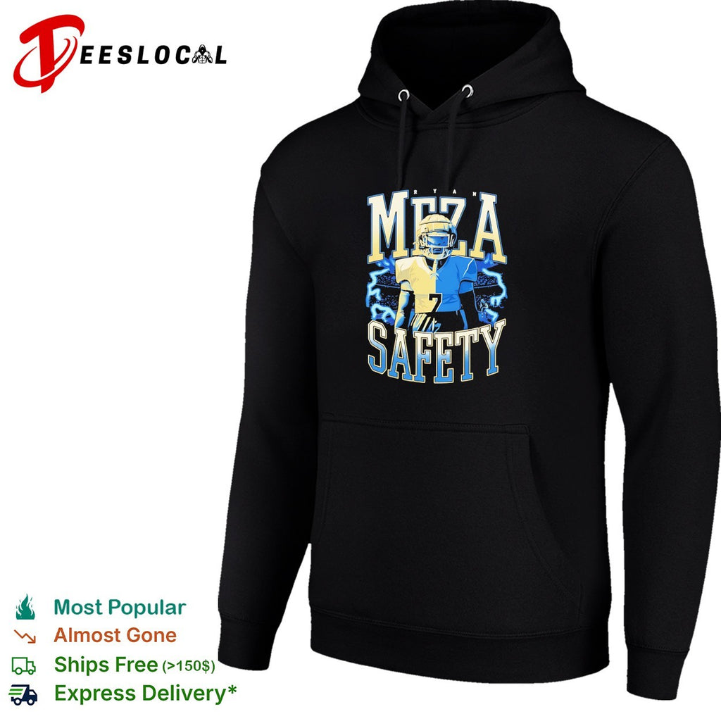 Ryan Meza Safety Football Player athlete vintage shirt