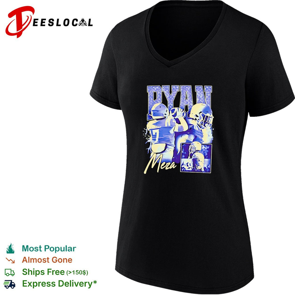 Ryan Meza Safety football player graphic shirt