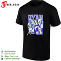 Ryan Meza Safety football player graphic shirt