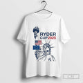 Ryder Cup Bethpage Black Lady Liberty Flags 2025 Long Island Ny