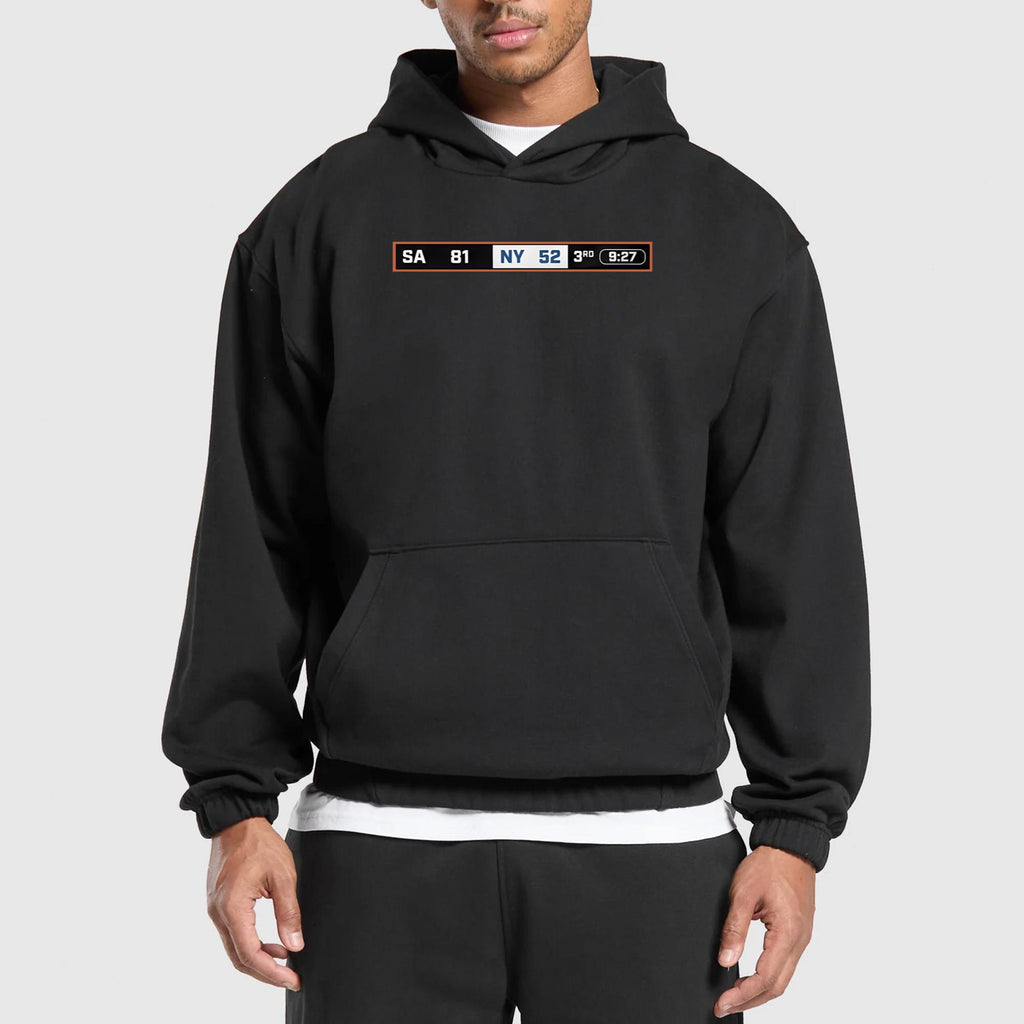 SA Vs NY 81-52 Shirt