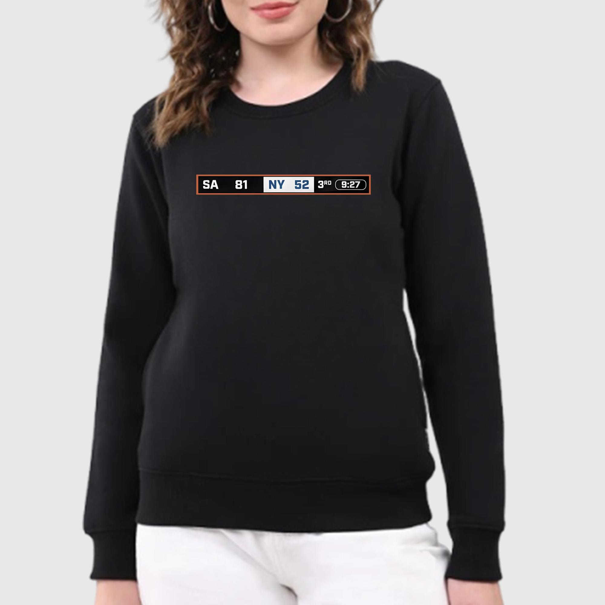 SA Vs NY 81-52 Shirt