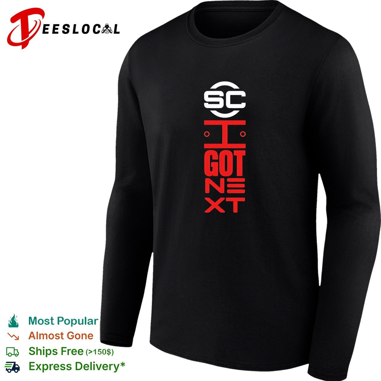 SC I got next basketball streetball shirt
