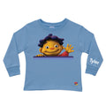 Sid the Science Kid Says Hello Light Blue Long Sleeve Tee