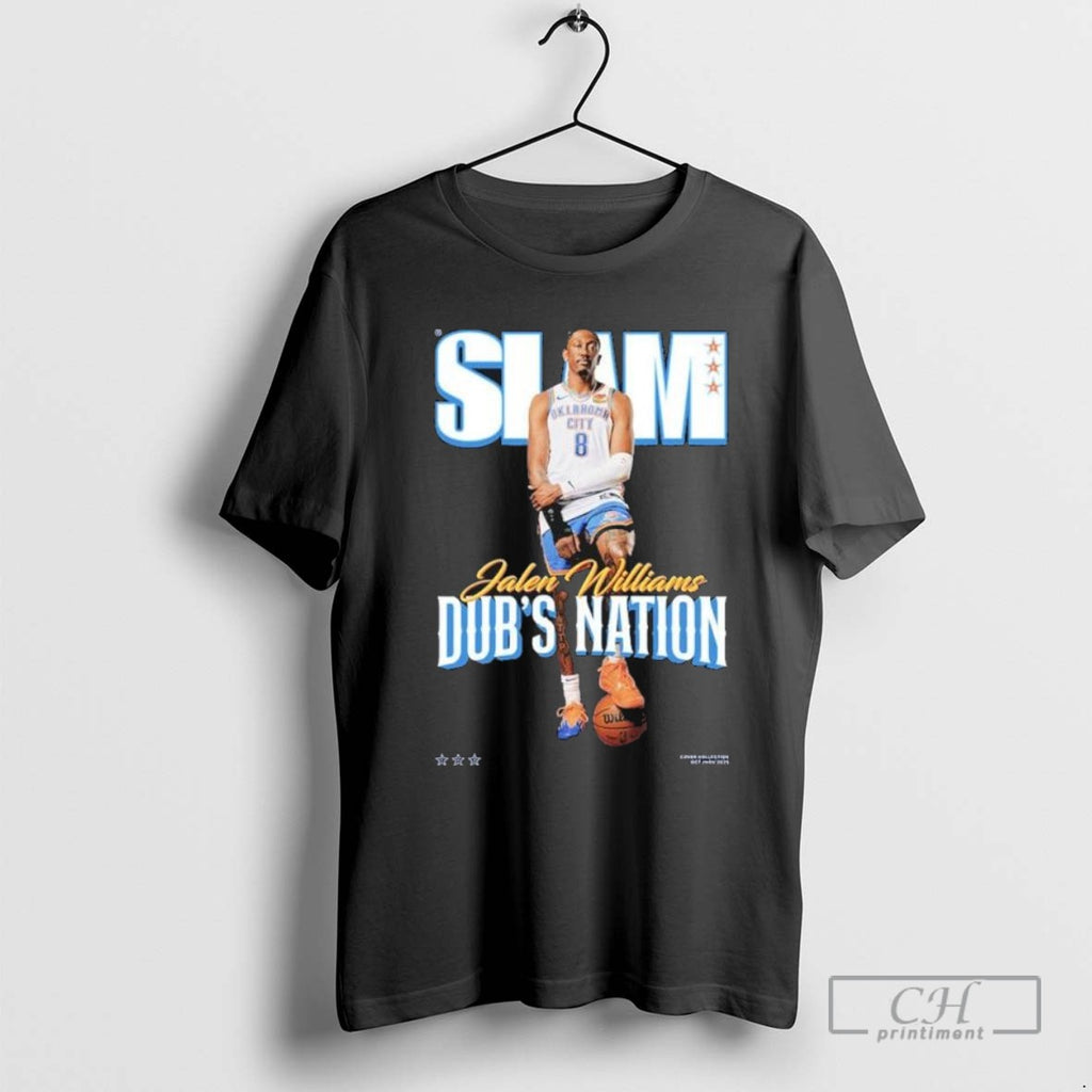 Slam Jalen Williams Dubs Nation