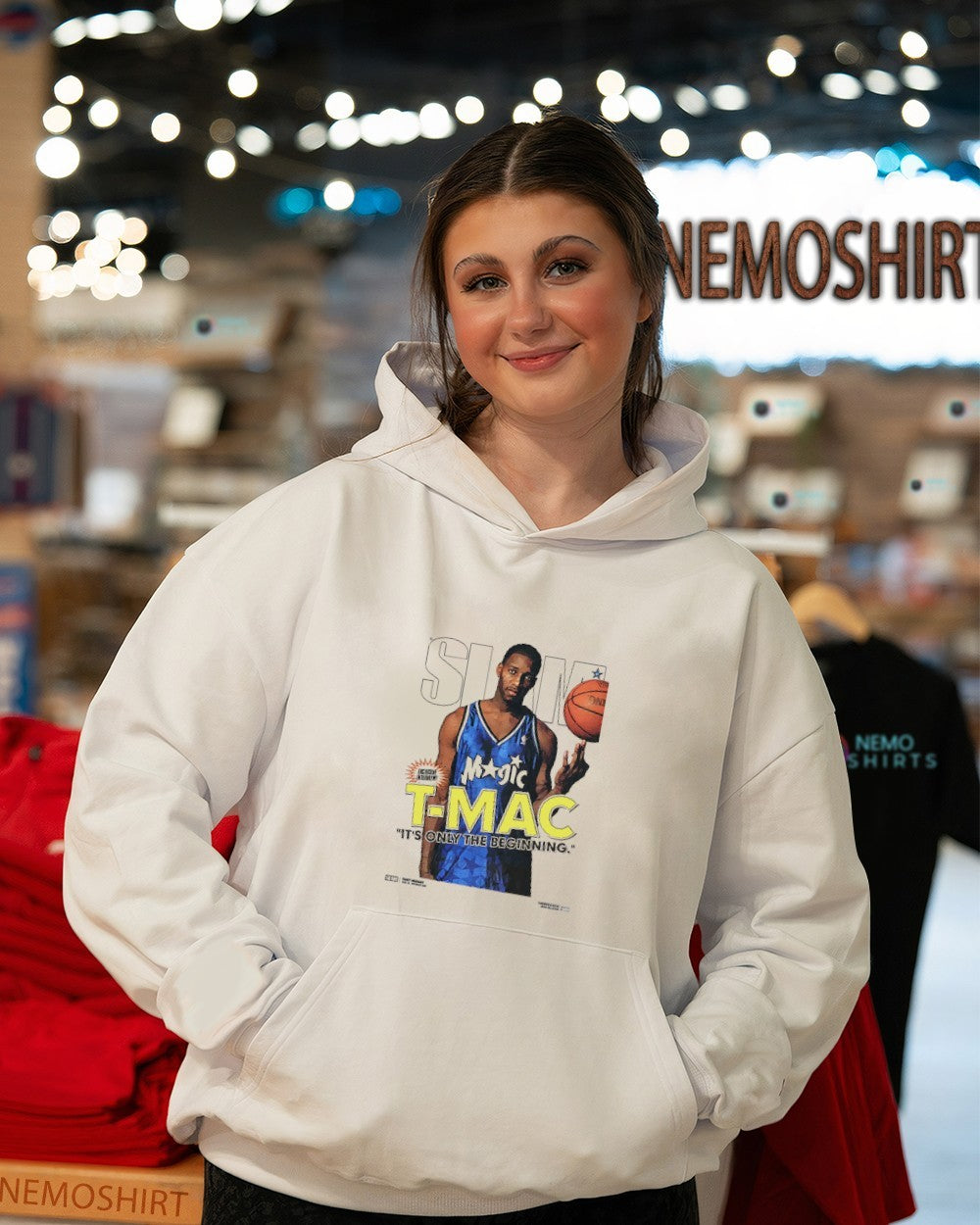 SLAM T-Mac Tracy McGrady it’s only the beginning shirt