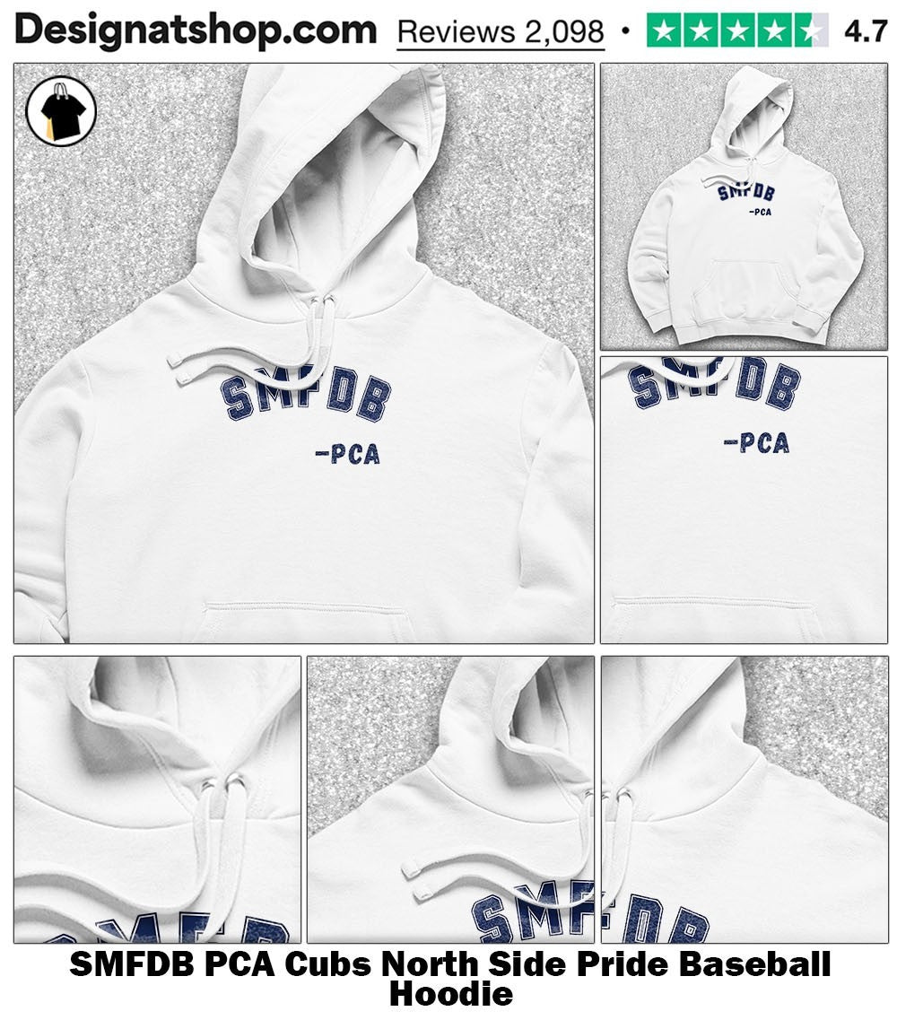 SMFDB PCA Cubs North Side Pride Baseball shirt