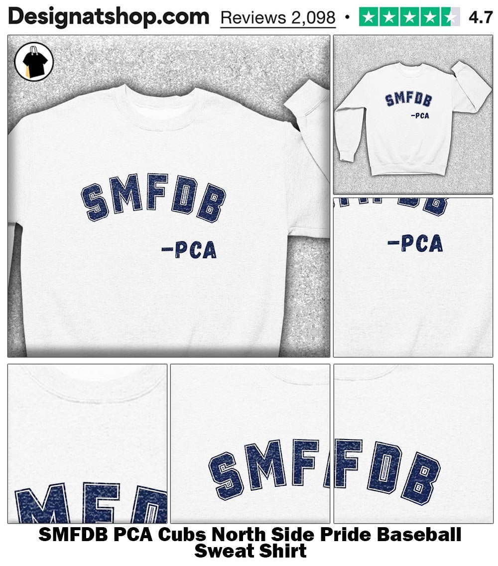 SMFDB PCA Cubs North Side Pride Baseball shirt