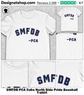 SMFDB PCA Cubs North Side Pride Baseball shirt