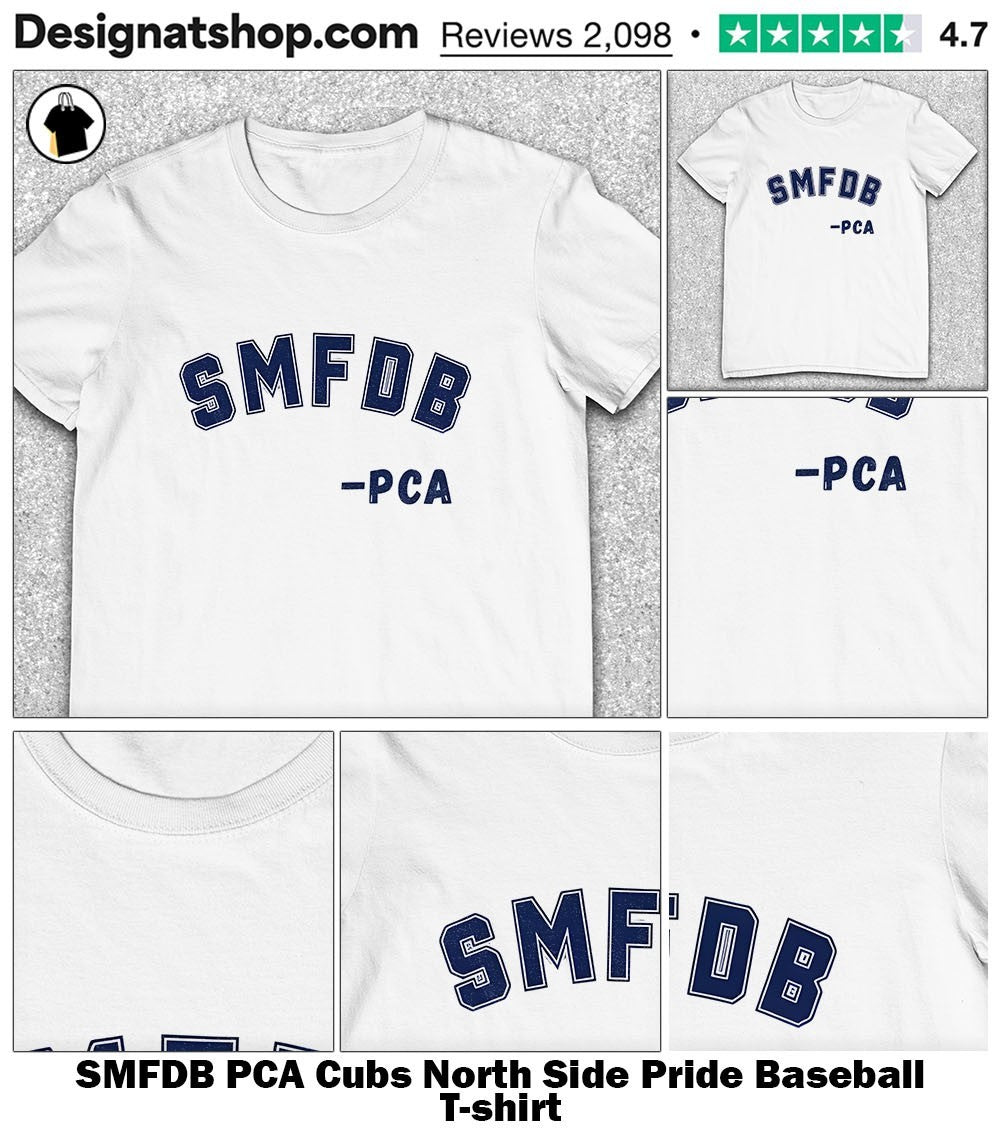 SMFDB PCA Cubs North Side Pride Baseball shirt