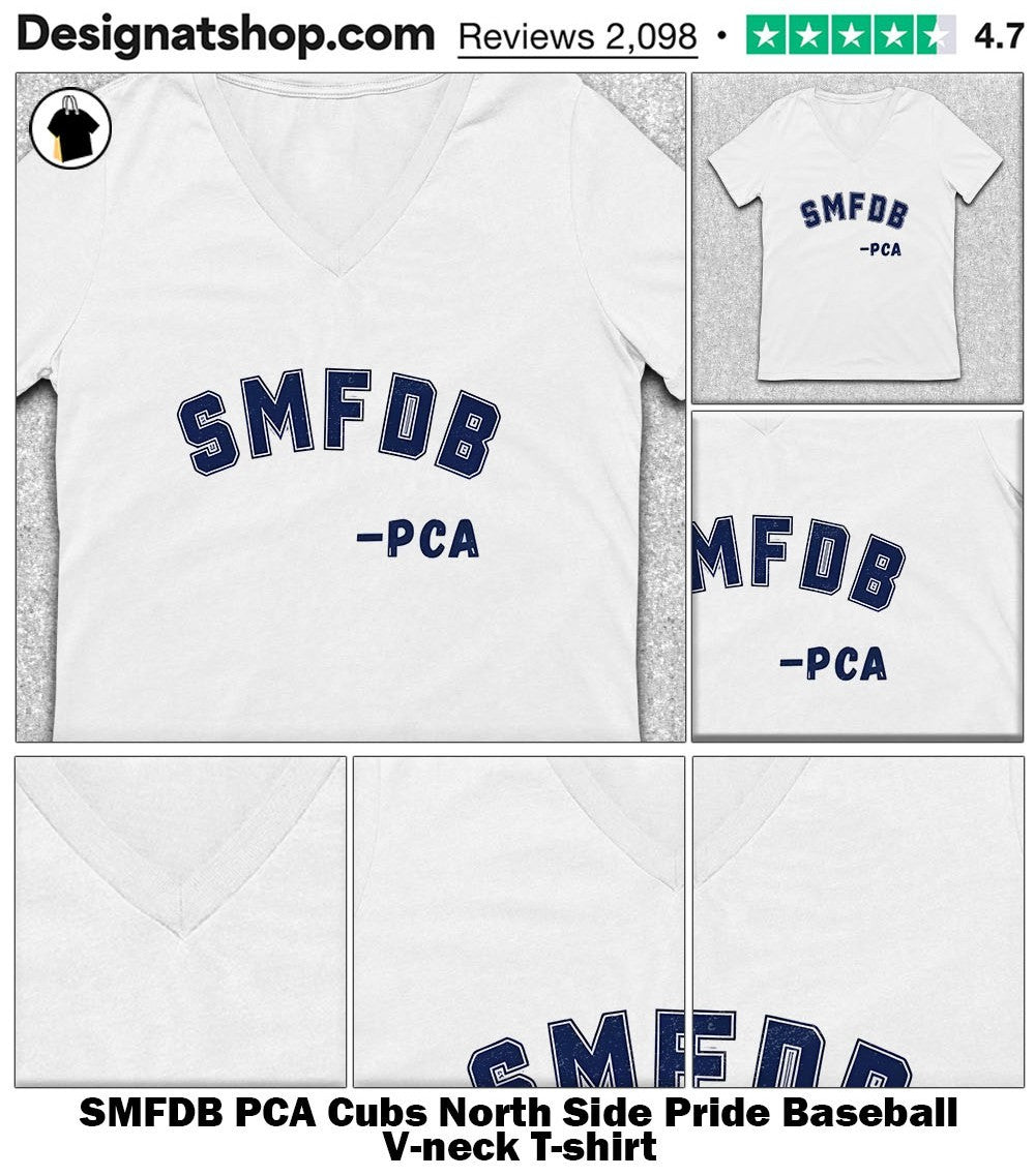SMFDB PCA Cubs North Side Pride Baseball shirt