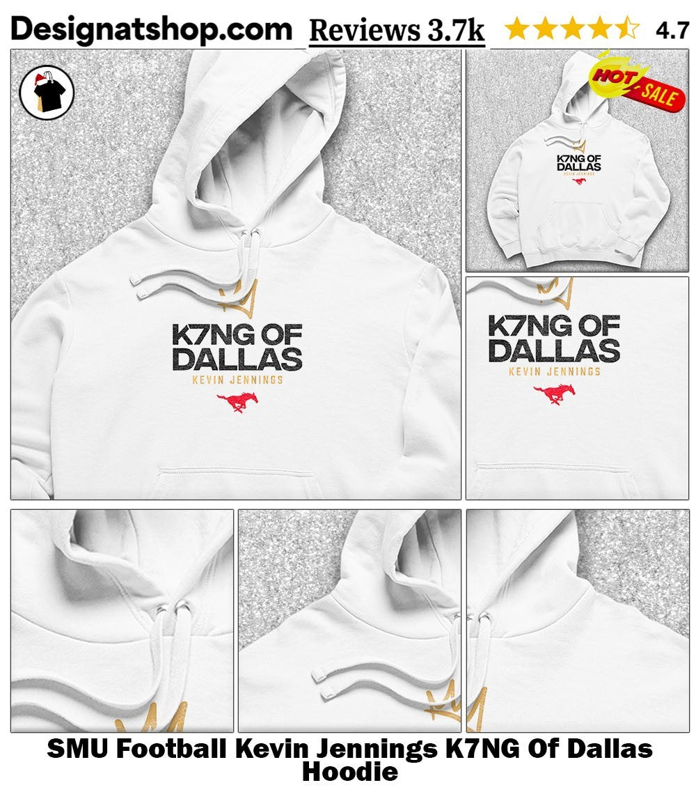 SMU Football Kevin Jennings K7NG Of Dallas shirt