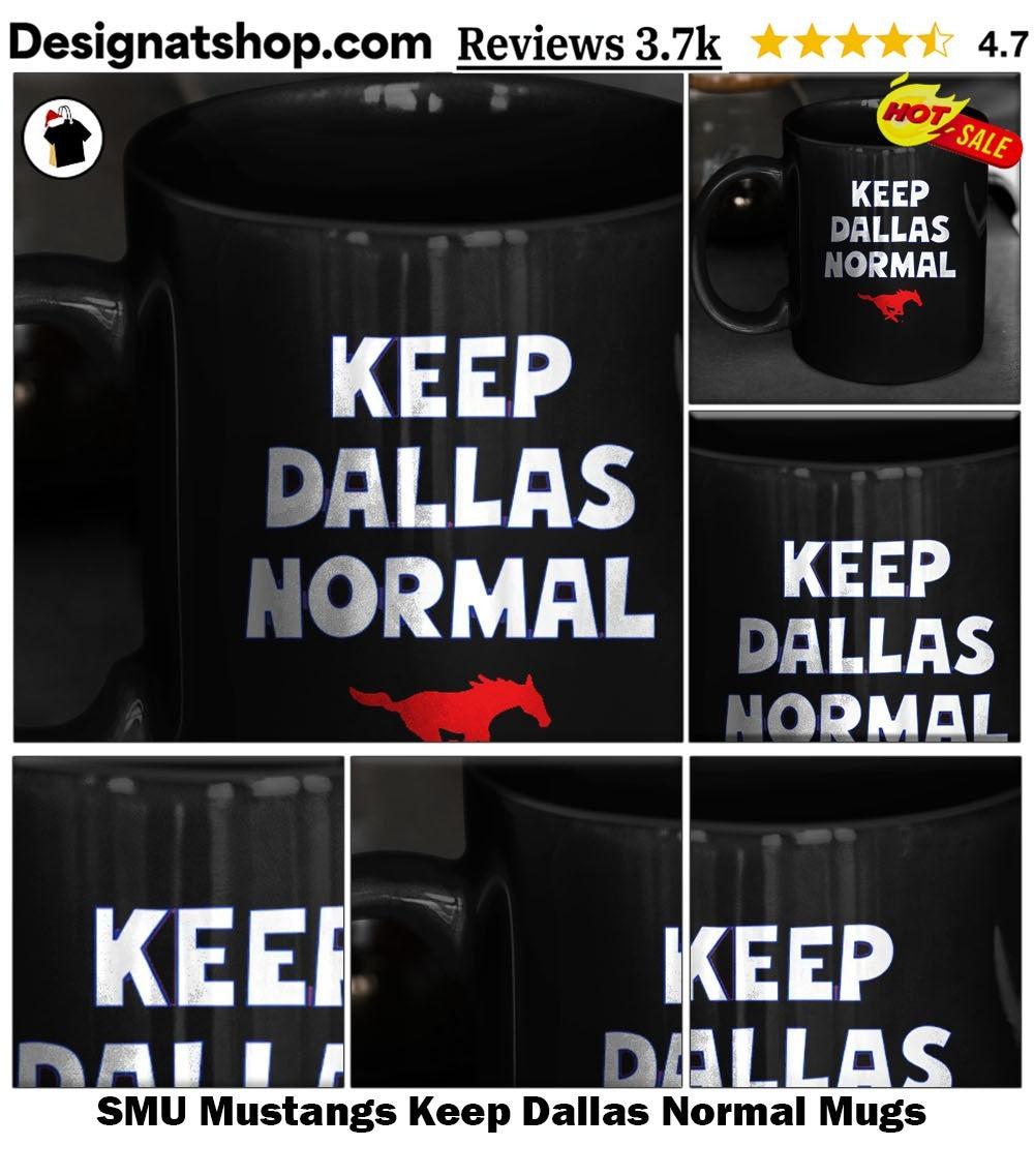 SMU Mustangs Keep Dallas Normal shirt