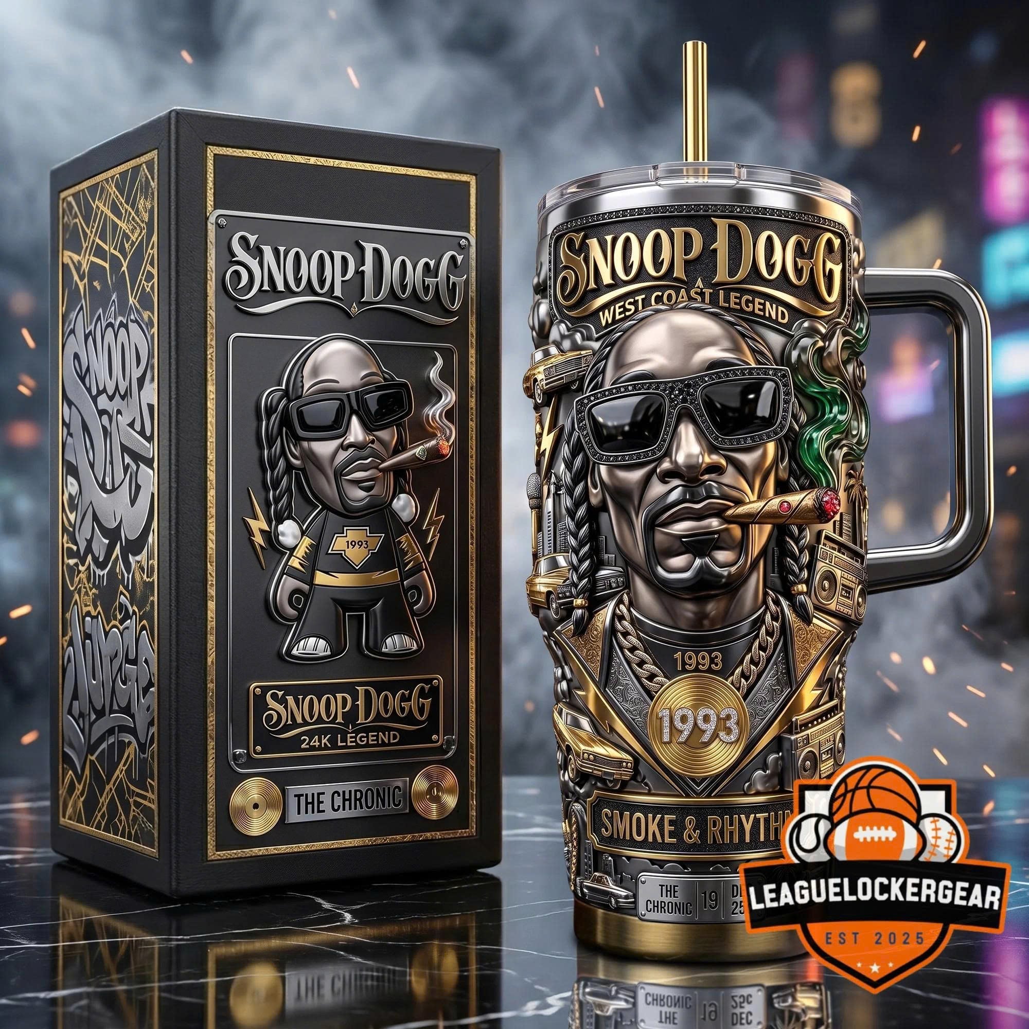 Snoop Dogg The Chronic 1993 West Coast Legend Tumbler