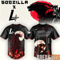 SSG Landers x Godzilla Minus Zero Baseball Jersey